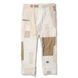 JUNYA WATANABE MAN(ジュンヤワタナベマン)|COTTON LINEN OX x COTTON GABARDINE x MULTI MATERIAL MIX PANTS(パンツ)|【公式通販 UNION TOKYO】|ユニオントーキョー