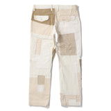 JUNYA WATANABE MAN(ジュンヤワタナベマン)|COTTON LINEN OX x COTTON GABARDINE x MULTI MATERIAL MIX PANTS(パンツ)|【公式通販 UNION TOKYO】|ユニオントーキョー