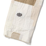 JUNYA WATANABE MAN(ジュンヤワタナベマン)|COTTON LINEN OX x COTTON GABARDINE x MULTI MATERIAL MIX PANTS(パンツ)|【公式通販 UNION TOKYO】|ユニオントーキョー