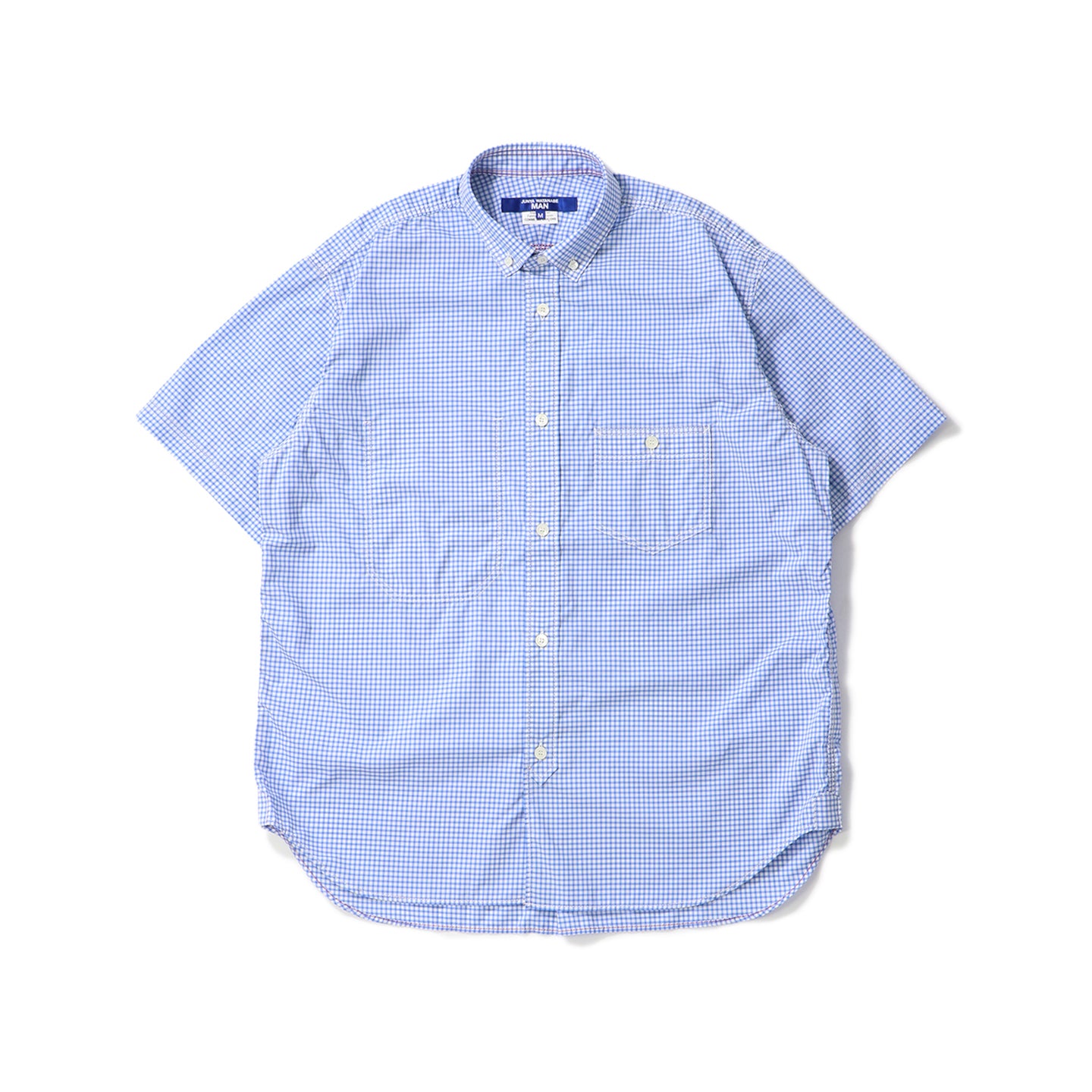 SS CHECK SHIRT｜JUNYA WATANABE MAN｜TOPS（トップス）｜【公式通販