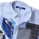 JUNYA WATANABE MAN(ジュンヤワタナベマン)|SS PATCH WORK SHIRT(エスエスパッチワークシャツ)|【公式通販 UNION TOKYO】|ユニオントーキョー