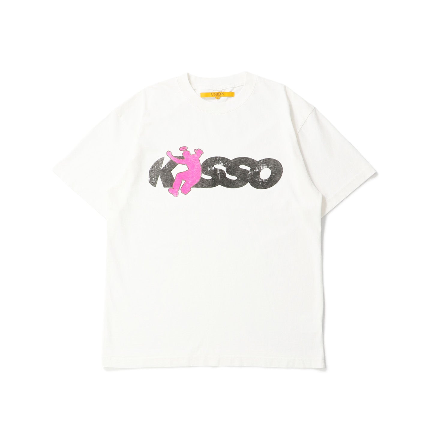 KASSO FRONT MAN TEE｜UNION ORIGINAL｜TOPS（トップス）｜【公式通販