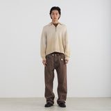 UNION ORIGINAL(ユニオンオリジナル)|FADED HALFZIP KNIT(フェイデッドハーフジップニット)|【公式通販 UNION TOKYO】|ユニオントーキョー