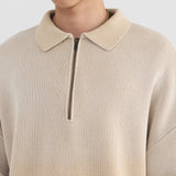 UNION ORIGINAL(ユニオンオリジナル)|FADED HALFZIP KNIT(フェイデッドハーフジップニット)|【公式通販 UNION TOKYO】|ユニオントーキョー