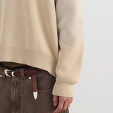 UNION ORIGINAL(ユニオンオリジナル)|FADED HALFZIP KNIT(フェイデッドハーフジップニット)|【公式通販 UNION TOKYO】|ユニオントーキョー