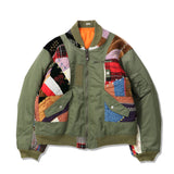 KHOKI(コッキ)|Quilt bomber jacket(キルトボンバージャケット)|【公式通販 UNION TOKYO】|ユニオントーキョー