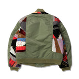 KHOKI(コッキ)|Quilt bomber jacket(キルトボンバージャケット)|【公式通販 UNION TOKYO】|ユニオントーキョー