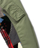 KHOKI(コッキ)|Quilt bomber jacket(キルトボンバージャケット)|【公式通販 UNION TOKYO】|ユニオントーキョー