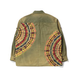 KHOKI(コッキ)|Tie-Dye Military Shirt(タイダイミリタリーシャツ)|【公式通販 UNION TOKYO】|ユニオントーキョー