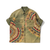 KHOKI(コッキ)|Tie-Dye Military Shirt(タイダイミリタリーシャツ)|【公式通販 UNION TOKYO】|ユニオントーキョー