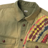 KHOKI(コッキ)|Tie-Dye Military Shirt(タイダイミリタリーシャツ)|【公式通販 UNION TOKYO】|ユニオントーキョー