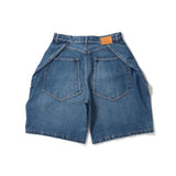 KHOKI(コッキ)|3D Cutting Half Denim Pants(3Dカッティングハーフデニムパンツ)|【公式通販 UNION TOKYO】|ユニオントーキョー