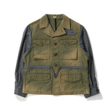 KHOKI(コッキ)|Combination Military Jacket(コンビネイションミリタリージャケット)|【公式通販 UNION TOKYO】|ユニオントーキョー