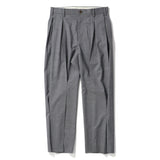 KHOKI(コッキ)|Pleated Dress Pants(プリーテッドドレスパンツ)|【公式通販 UNION TOKYO】|ユニオントーキョー