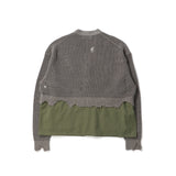 KHOKI(コッキ)|Destroyed Knit Cardigan(デストロイドニットカーディガン)|【公式通販 UNION TOKYO】|ユニオントーキョー