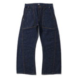 KHOKI(コッキ)|3D cutting denim pants(3Dカッティングデニムパンツ)|【公式通販 UNION TOKYO】|ユニオントーキョー