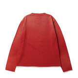 KHOKI(コッキ)|Vintage-effect cotton knit pullover(ヴィンテージエフェクトコットンニットプルオーヴァー)|【公式通販 UNION TOKYO】|ユニオントーキョー