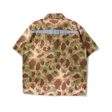 KHOKI(コッキ)|Patchworked Camo Shirt(パッチワークカモシャツ)|【公式通販 UNION TOKYO】|ユニオントーキョー