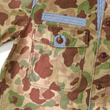 KHOKI(コッキ)|Patchworked Camo Shirt(パッチワークカモシャツ)|【公式通販 UNION TOKYO】|ユニオントーキョー