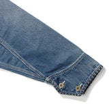 KHOKI(コッキ)|Hand-Embroidered Denim Coverall(ハンドエンブロイダードデニムカヴァーオール)|【公式通販 UNION TOKYO】|ユニオントーキョー