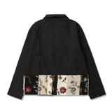 Kartik Research(カーティックリサーチ)|Chintz Patch Cropped Jacket(チンツパッチクロップドジャケット)|【公式通販 UNION TOKYO】|ユニオントーキョー