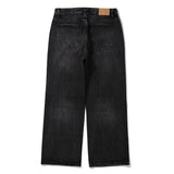 KidSuper(キッドスーパー)|BLACK-RHINESTONE FACE JEANS(ブラックラインストーンフェイスジーンズ)|【公式通販 UNION TOKYO】|ユニオントーキョー