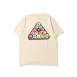 KidSuper(キッドスーパー)|BILLIARDS TEE - CREAM(ビリヤーズティークリーム)|【公式通販 UNION TOKYO】|ユニオントーキョー