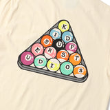KidSuper(キッドスーパー)|BILLIARDS TEE - CREAM(ビリヤーズティークリーム)|【公式通販 UNION TOKYO】|ユニオントーキョー