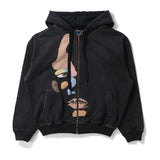 KidSuper(キッドスーパー)|Side eye face hoodie(サイドアイフェイスフーディ)|【公式通販 UNION TOKYO】|ユニオントーキョー