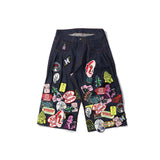 KidSuper(キッドスーパー)|super long patches shorts(スーパーロングパッチズショーツ)|【公式通販 UNION TOKYO】|ユニオントーキョー