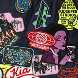 KidSuper(キッドスーパー)|super long patches shorts(スーパーロングパッチズショーツ)|【公式通販 UNION TOKYO】|ユニオントーキョー