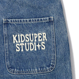 KidSuper(キッドスーパー)|Patches Denim Long Short(パッチズデニムロングショート)|【公式通販 UNION TOKYO】|ユニオントーキョー