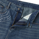 KidSuper(キッドスーパー)|Embroidered Paintings Balloon Pants-Blue(エンブロイダードペインティングスバルーンパンツブルー)|【公式通販 UNION TOKYO】|ユニオントーキョー