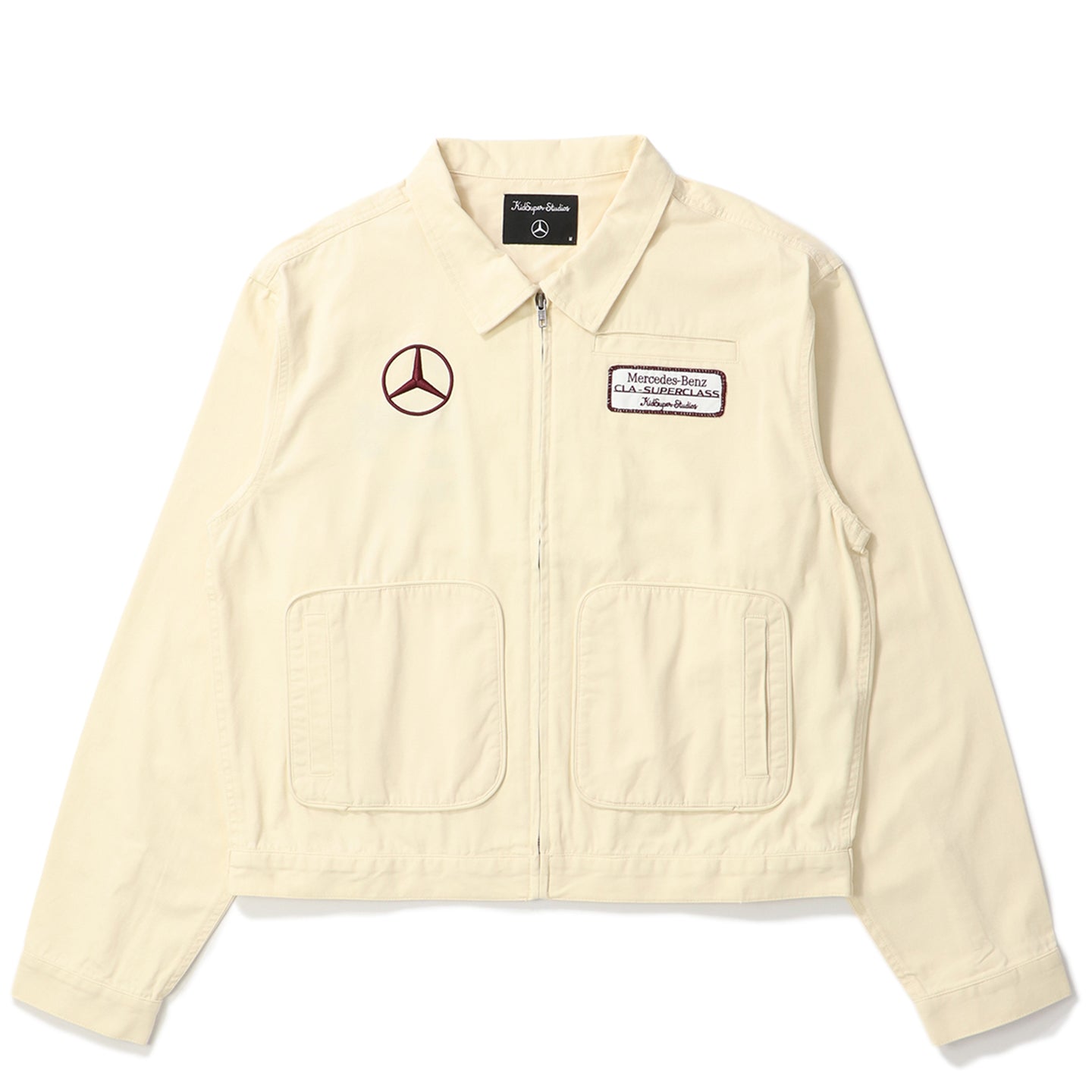 KIDSUPER X MERCEDES BENZ WORK JACKET｜KIDSUPER｜OUTER（アウター