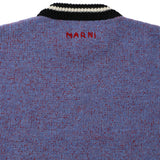 MARNI(マルニ)|MOTTO INTARSIA SHETLAND WOOL ROUNDNECK SWEATER(モットインタージアシェトランドウールラウンドネックセーター)|【公式通販 UNION TOKYO】|ユニオントーキョー