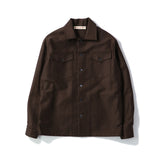 MARNI(マルニ)|COMPACT ORGANIC COTTON MOLESKIN SHIRTS(コンパクトオーガニックコットンモレスキンシャツ)|【公式通販 UNION TOKYO】|ユニオントーキョー