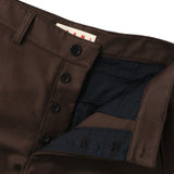 MARNI(マルニ)|COMPACT ORGANIC COTTON MOLESKIN TROUSER(コンパクトオーガニックコットンモレスキントラウザー)|【公式通販 UNION TOKYO】|ユニオントーキョー