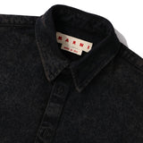 MARNI(マルニ)|MARBLE DYED COTTON DENIM SHIRT(マーブルダイドコットンデニムシャツ)|【公式通販 UNION TOKYO】|ユニオントーキョー