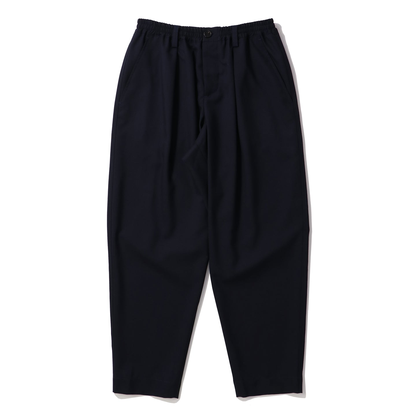 MARNI(マルニ)｜TROPICAL WOOL CROPPED DRAWSTRING PANTS