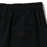 MARNI(マルニ)|ORGANIC COTTON GAMBARDINE DRAWSTRING PANTS(オーガニックコットンギャバジンドロウストレイングパンツ)|【公式通販 UNION TOKYO】|ユニオントーキョー
