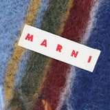 MARNI(マルニ)|STRIPED LOGO WOOL BLEND MOHAIR SCARF(ストライプドロゴウールブレンドモヘアスカーフ)|【公式通販 UNION TOKYO】|ユニオントーキョー