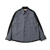 MARNI(マルニ)|PRINCE OF WALES LIGHT WOOL BLEND LONG-SLEEVED SHIRT(プリンスオブウォールズライトウールブレンドロングスリーブドシャツ)|【公式通販 UNION TOKYO】|ユニオントーキョー