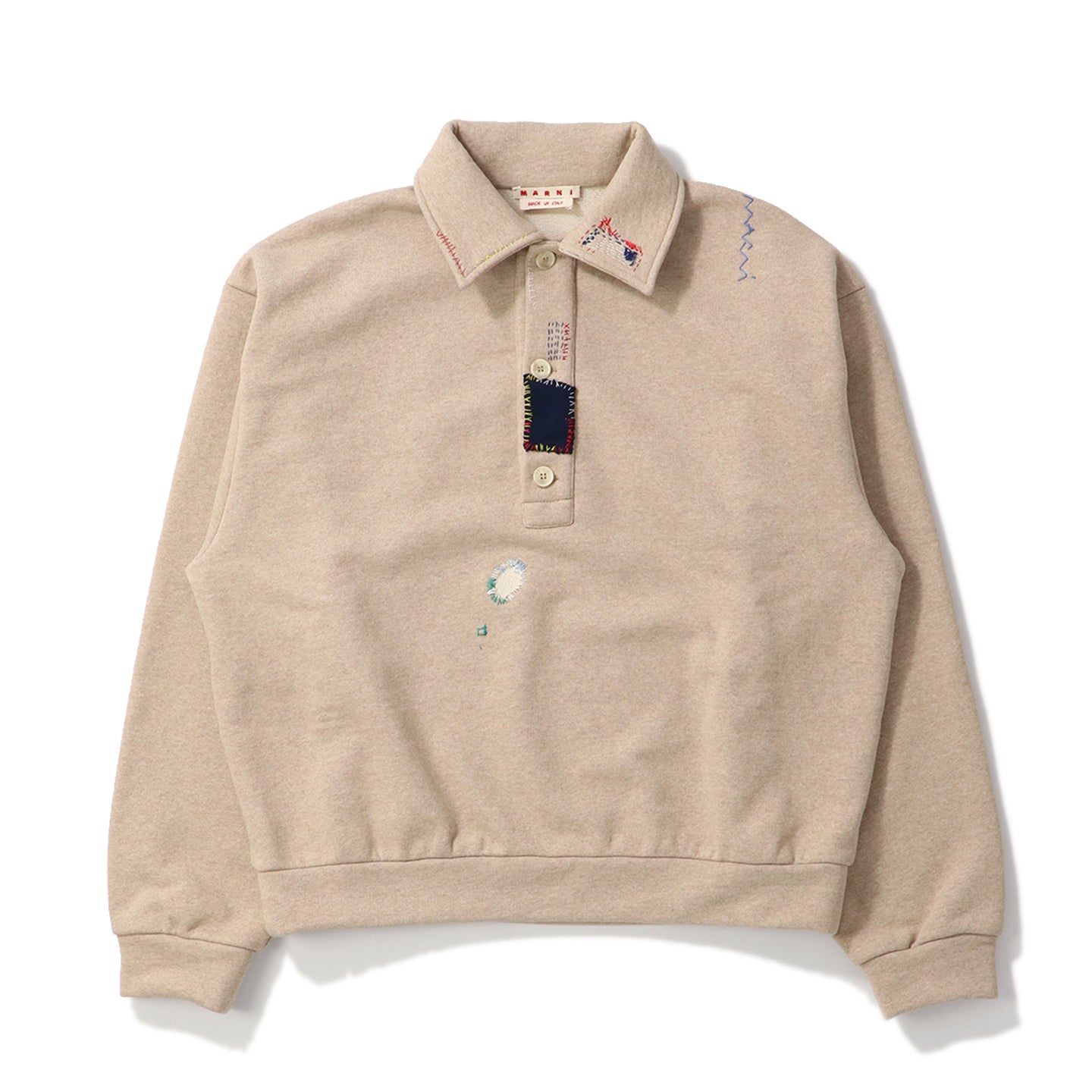 【関税込み】Marni ブラウン ジップアップ スウェットシャツ 楽天市場】MARNI（スウェット・トレーナー｜トップス）：メンズ