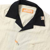 in・stru (men-tal). by Maison MIHARA YASUHIRO(インストゥルメンタルバイメゾンミハラヤスヒロ)|IM UN BOWLING SHIRT(IM UN ボウリングシャツ)|【公式通販 UNION TOKYO】|ユニオントーキョー