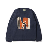 MacMahon Knitting Mills(マクマホン ニッティング ミルズ)|L/S Crew Neck Knit-Sneaker(L/Sクルーネックニットスニーカー)|【公式通販 UNION TOKYO】|ユニオントーキョー