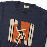 MacMahon Knitting Mills(マクマホン ニッティング ミルズ)|L/S Crew Neck Knit-Sneaker(L/Sクルーネックニットスニーカー)|【公式通販 UNION TOKYO】|ユニオントーキョー