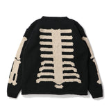 MacMahon Knitting Mills(マクマホン ニッティング ミルズ)|L/S Crew Neck Knit-Bone(L/Sクルーネックニットボーン)|【公式通販 UNION TOKYO】|ユニオントーキョー
