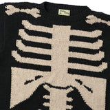 MacMahon Knitting Mills(マクマホン ニッティング ミルズ)|L/S Crew Neck Knit-Bone(L/Sクルーネックニットボーン)|【公式通販 UNION TOKYO】|ユニオントーキョー