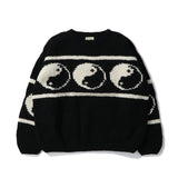 MacMahon Knitting Mills(マクマホン ニッティング ミルズ)|Crew Neck Knit-Line Yin&Yang(クルーネックニットラインインヤン)|【公式通販 UNION TOKYO】|ユニオントーキョー