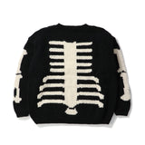 MacMahon Knitting Mills(マクマホン ニッティング ミルズ)|Crew Neck Knit-Bone(クルーネックニットボーン)|【公式通販 UNION TOKYO】|ユニオントーキョー